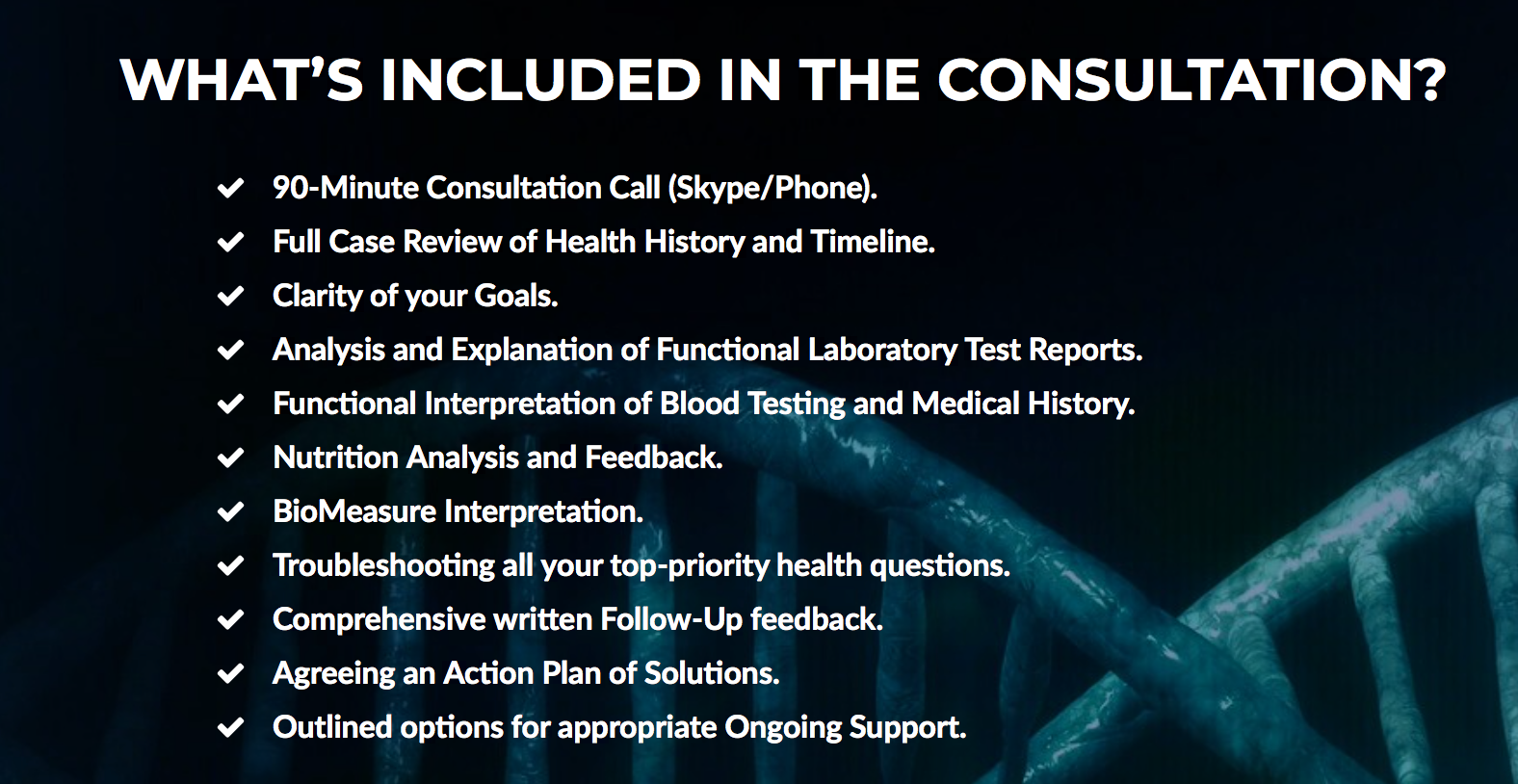 Functional Medicine Initial Consultation