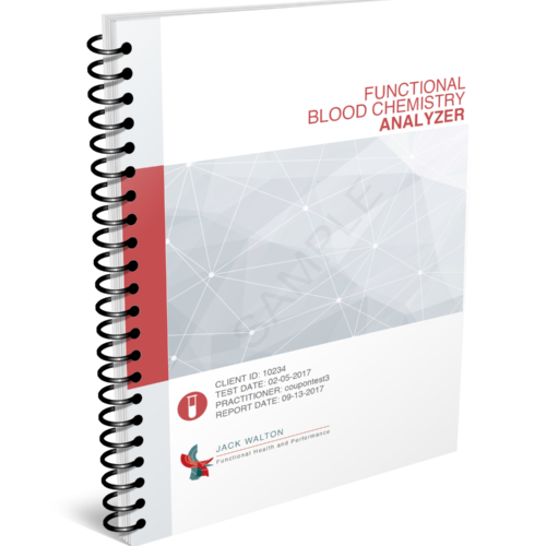 Functional Blood Chemistry Analysis, Functional Lab Testing