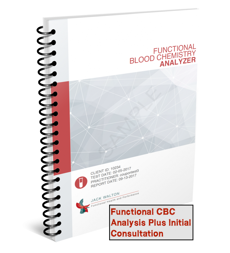 Functional Blood Chemistry Analysis and Consult – Functional Health Clinic