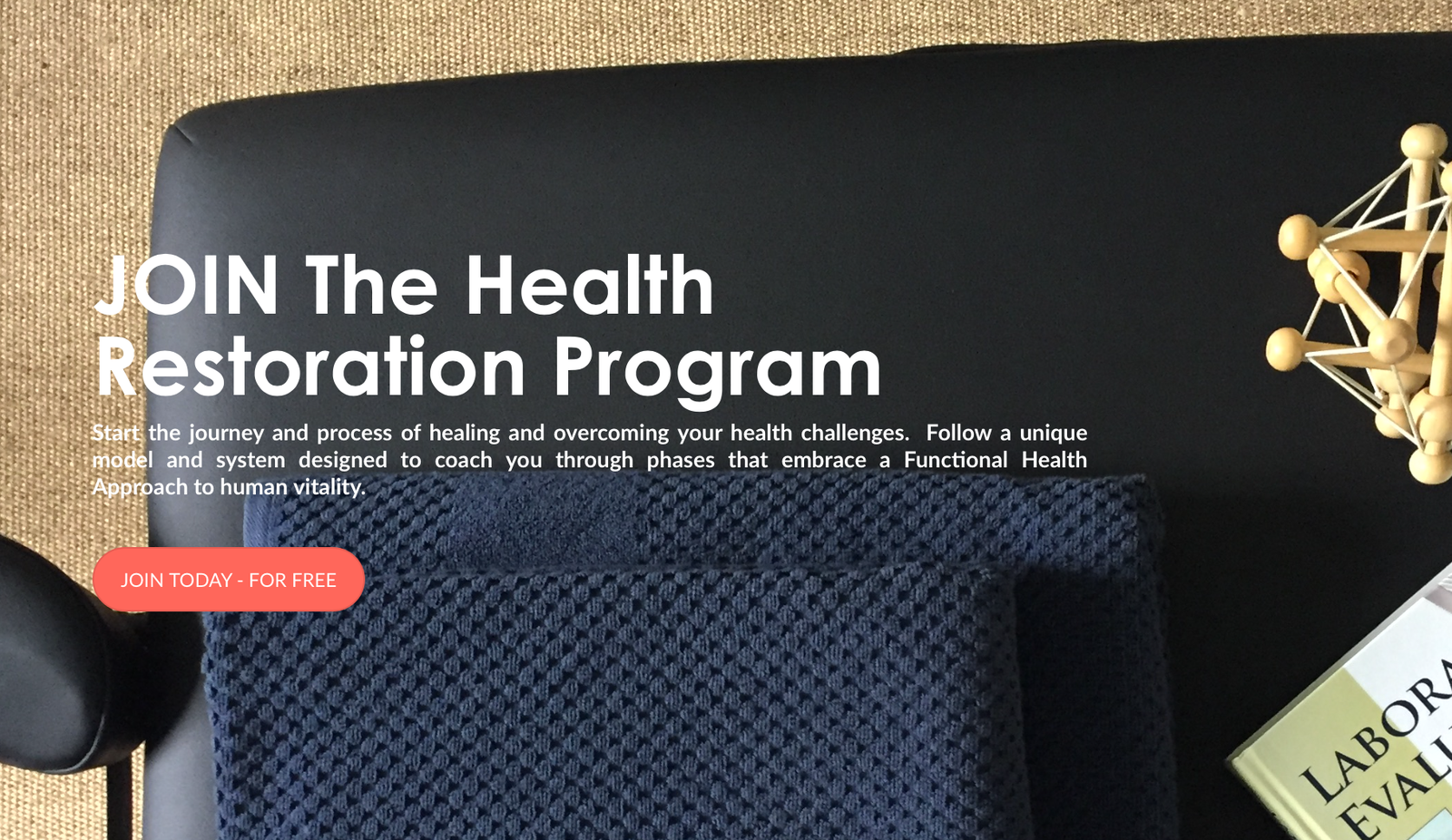 Join Health Restoration Program