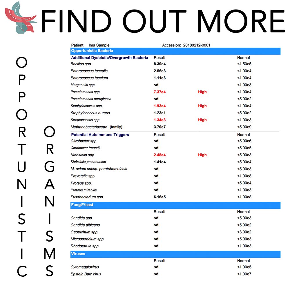 Opportunistic Organisms