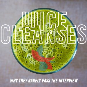 Juice Cleansing Exacerbating Symptoms