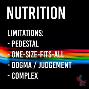 Nutrition Limitations