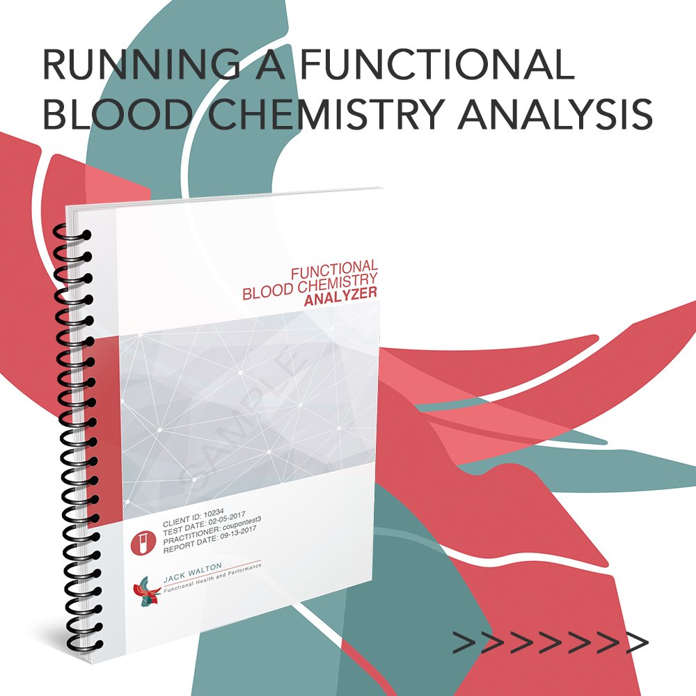 Running a Blood Chemistry Analysis