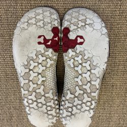 Barefoot footwear experiment