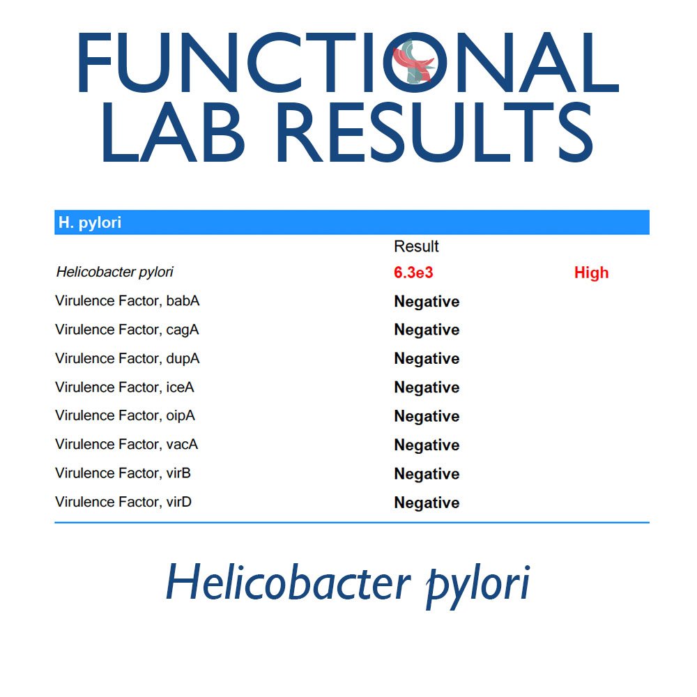 Helicobacter pylori Lab Test