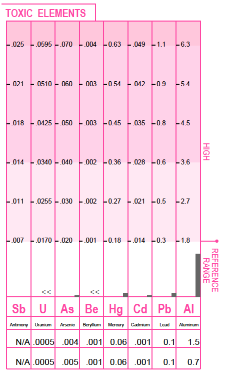 Asperger's and Aluminium
