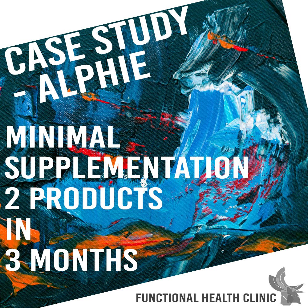 Minimal Supplementation