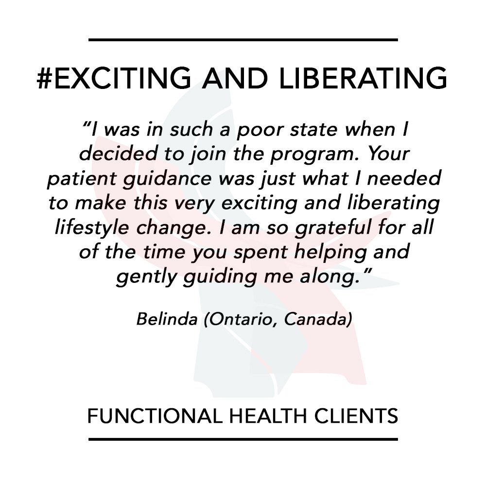 Functional Health Clinic Client Testimonial