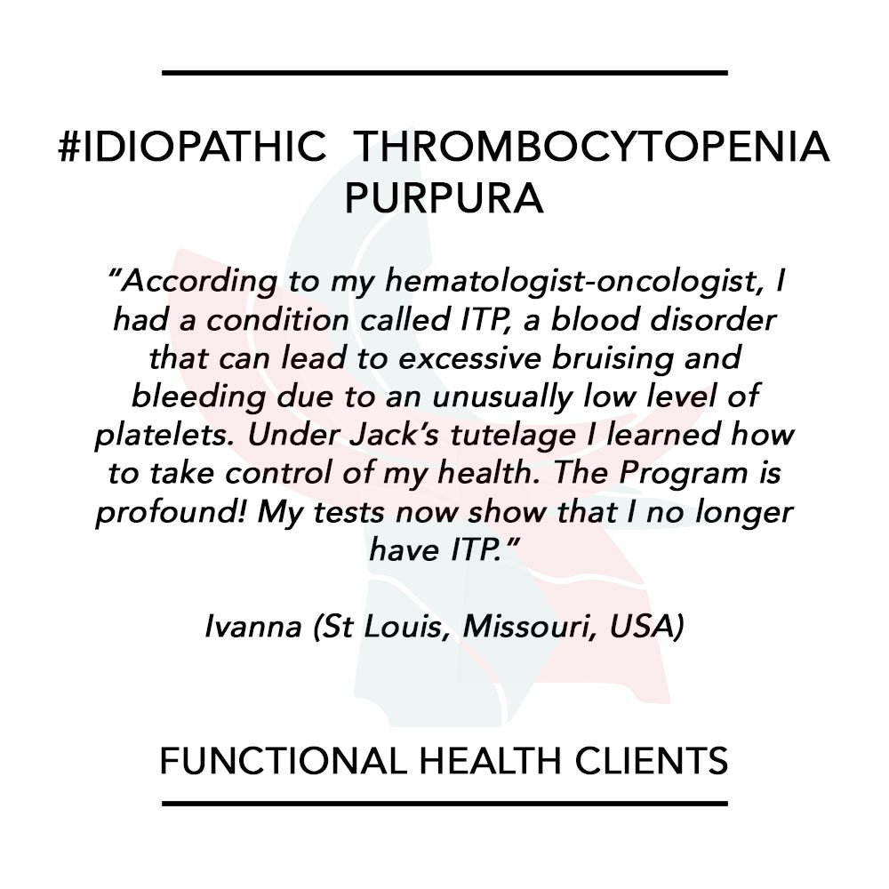 ITP Testimonial, Functional Lab Testing
