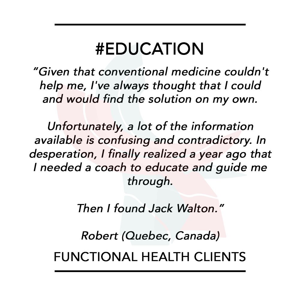 Functional Health Clinic Client Testimonial