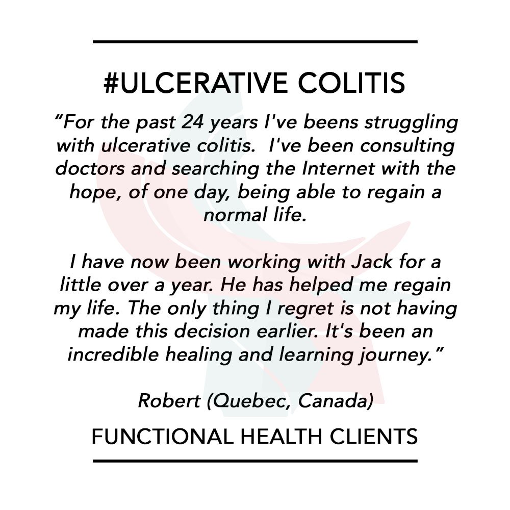 Ulcerative Colitis Testimonial, Functional Lab Testing, Functional Medicine
