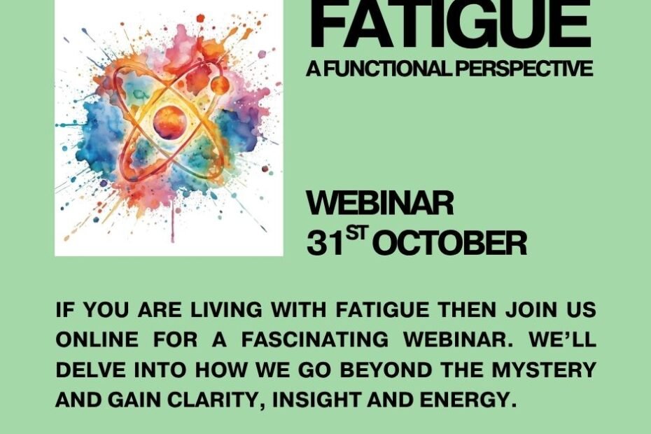 Fatigue a Functional Health Perspective