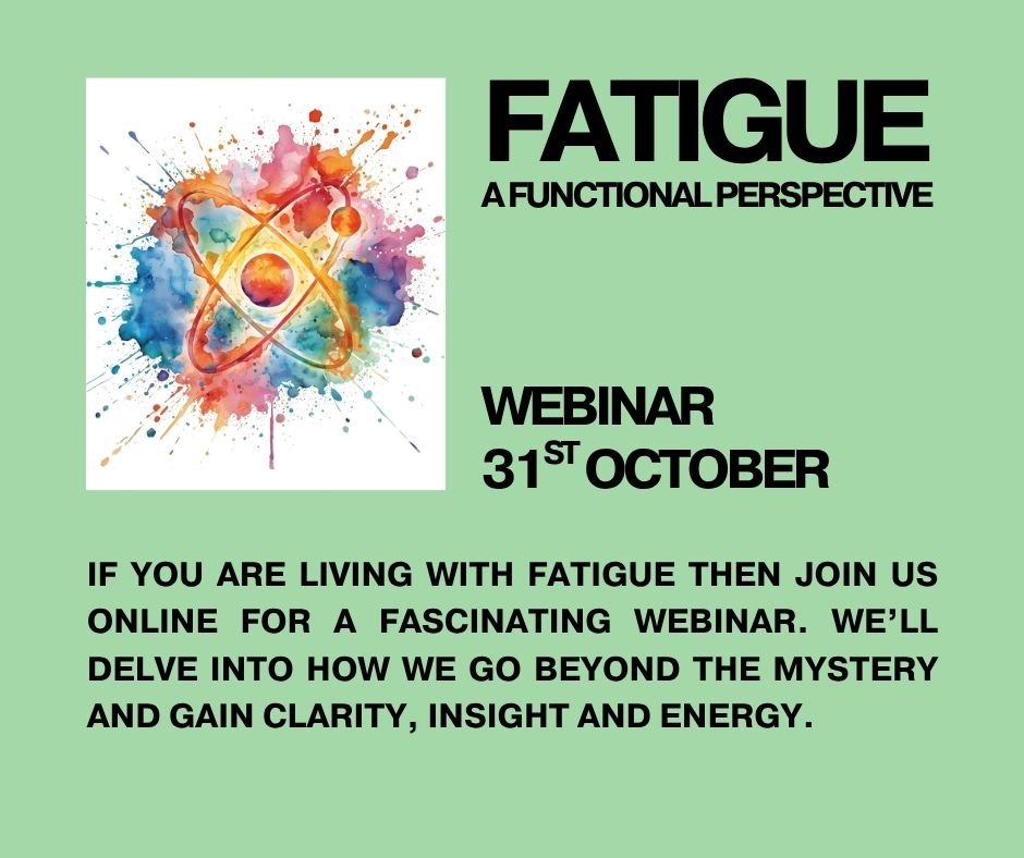 Fatigue a Functional Health Perspective