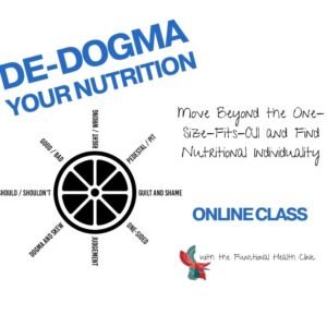 De-Dogma Your Nutrition Online Class